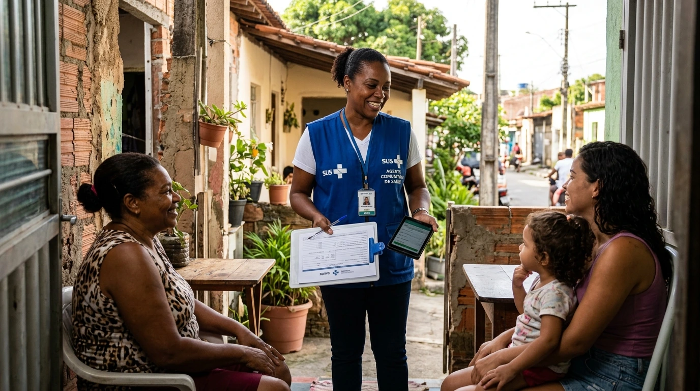 Técnico em Agente Comunitário de Saúde por Competência