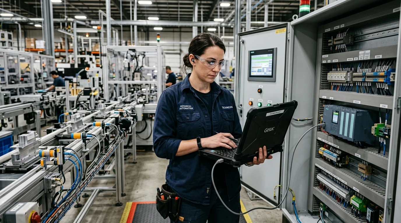 Técnico em Automação Industrial por Competência