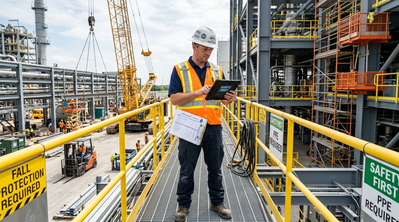 Técnico em Segurança do Trabalho por Competência