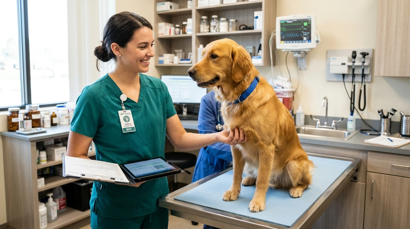 Técnico em Veterinária por Competência